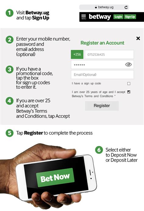 how to bet with betway uganda